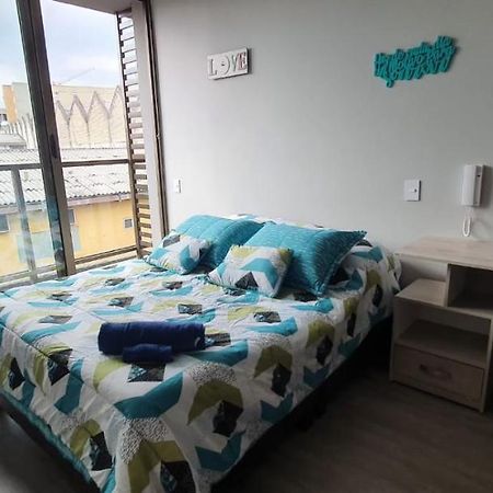 Apartaestudio Chapinero Balcon Διαμέρισμα Μπογκοτά Εξωτερικό φωτογραφία
