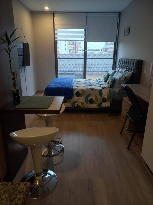 Apartaestudio Chapinero Balcon Διαμέρισμα Μπογκοτά Εξωτερικό φωτογραφία