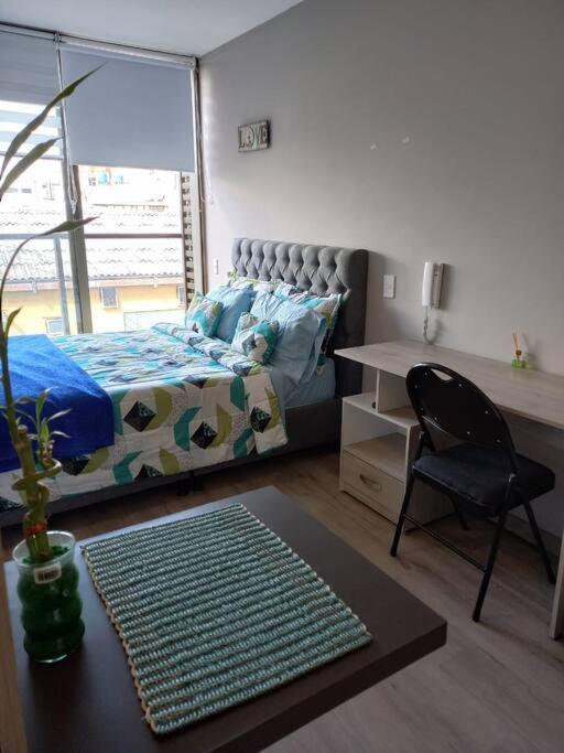 Apartaestudio Chapinero Balcon Διαμέρισμα Μπογκοτά Εξωτερικό φωτογραφία