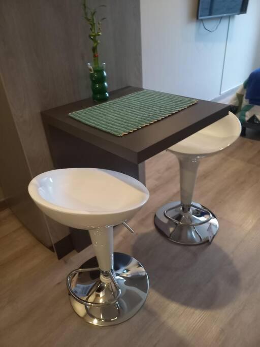 Apartaestudio Chapinero Balcon Διαμέρισμα Μπογκοτά Εξωτερικό φωτογραφία