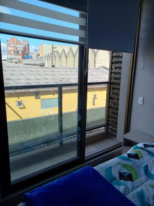 Apartaestudio Chapinero Balcon Διαμέρισμα Μπογκοτά Εξωτερικό φωτογραφία