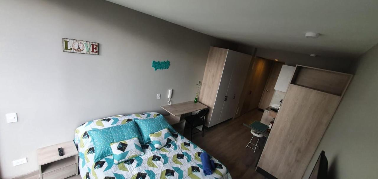 Apartaestudio Chapinero Balcon Διαμέρισμα Μπογκοτά Εξωτερικό φωτογραφία