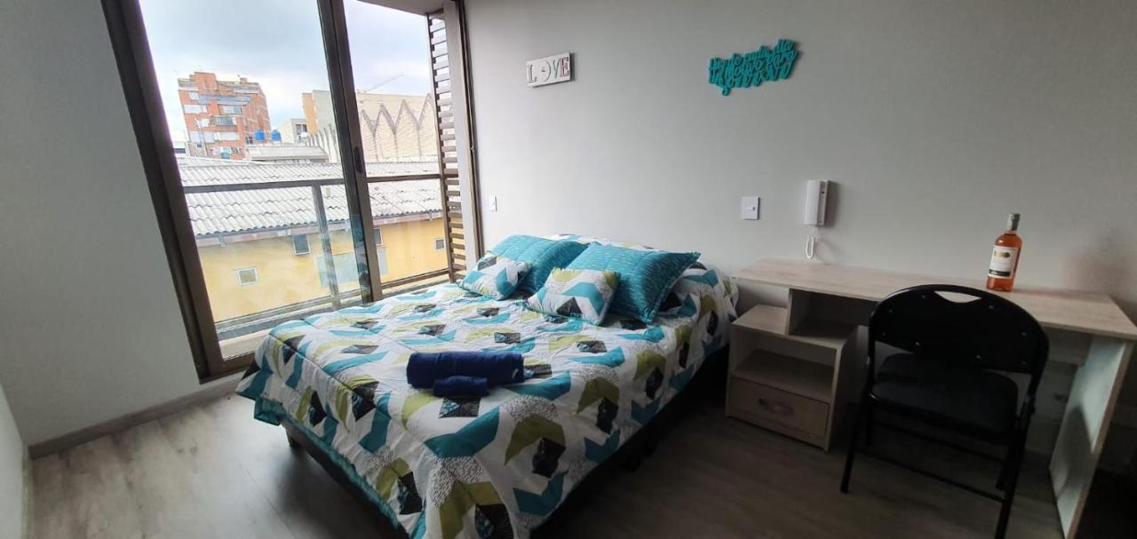 Apartaestudio Chapinero Balcon Διαμέρισμα Μπογκοτά Εξωτερικό φωτογραφία