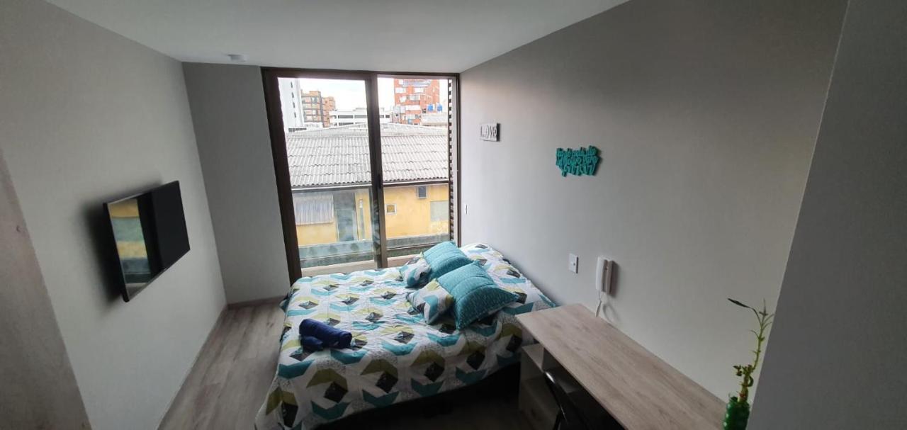 Apartaestudio Chapinero Balcon Διαμέρισμα Μπογκοτά Εξωτερικό φωτογραφία